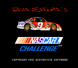 Bill Elliott's NASCAR Challenge (USA)